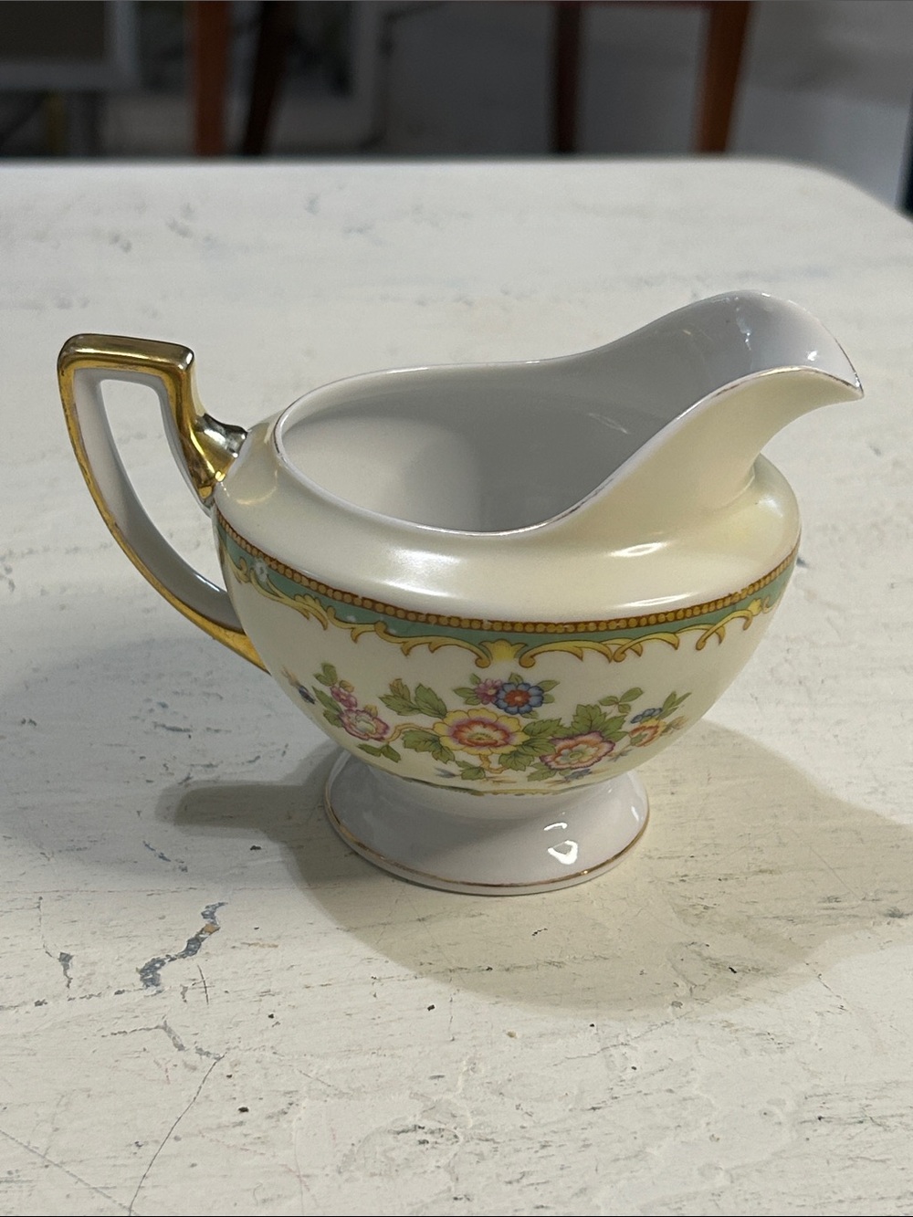 Vintage Meito Pitcher